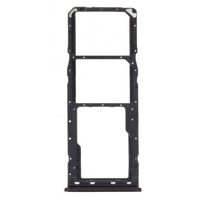 Sim Card Holder Tray For Samsung Galaxy M21s Black - Maxbhi Com