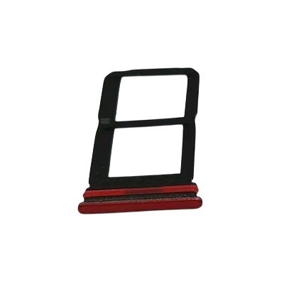 Sim Card Holder Tray For Vivo Y31s Red - Maxbhi Com