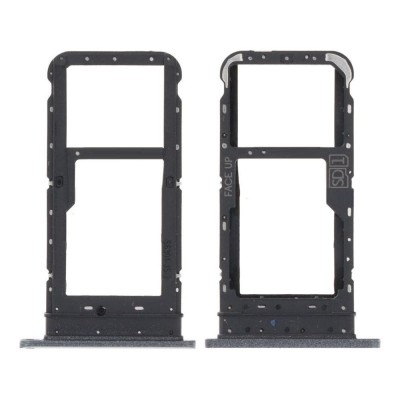 Sim Card Holder Tray For Motorola Moto E6i Black - Maxbhi Com