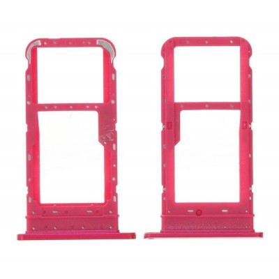 Sim Card Holder Tray For Motorola Moto E6i Pink - Maxbhi Com