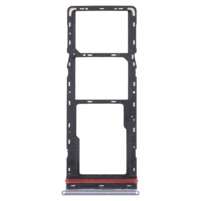 Sim Card Holder Tray For Infinix Note 10 Purple - Maxbhi Com