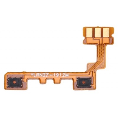 Volume Button Flex Cable For Oppo Reno2 F By - Maxbhi Com