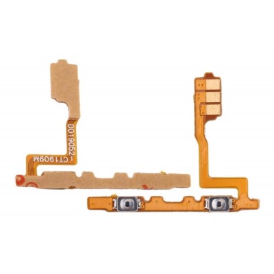 Volume Button Flex Cable For Realme X By - Maxbhi Com