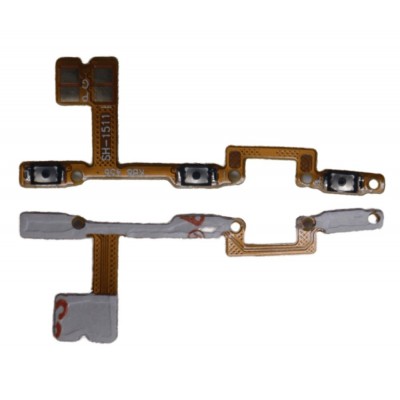 Power Button Flex Cable For Infinix S4 On Off Flex Pcb By - Maxbhi Com