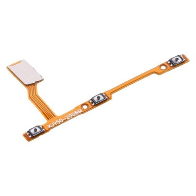Power Button Flex Cable For Vivo Y50 On Off Flex Pcb By - Maxbhi Com