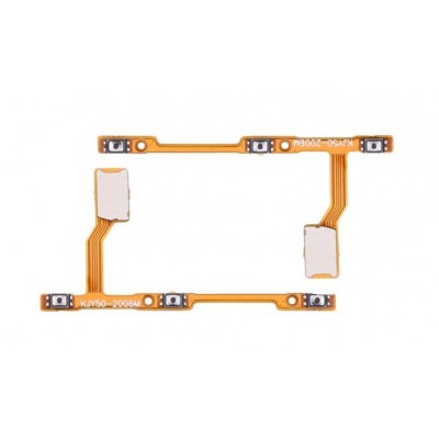 Volume Button Flex Cable For Vivo Y50 By - Maxbhi Com