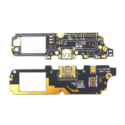 Charging Connector Flex Pcb Board For Infinix Note 4 Pro By - Maxbhi Com