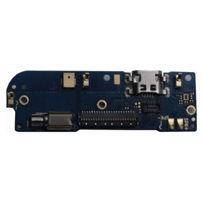 Charging Connector Flex Pcb Board For Infocus Turbo 5 Plus By - Maxbhi Com