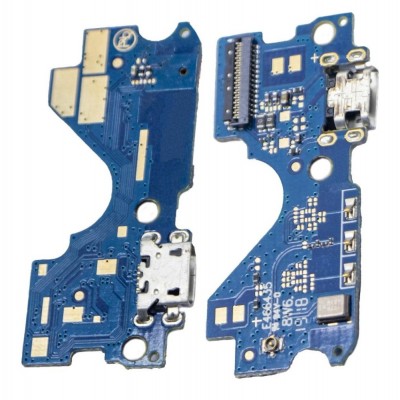 Charging Connector Flex Pcb Board For Infocus Vision 3 By - Maxbhi Com