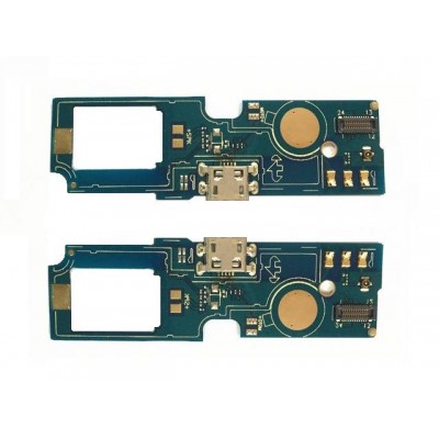 Charging Connector Flex Pcb Board For Itel S11 By - Maxbhi Com
