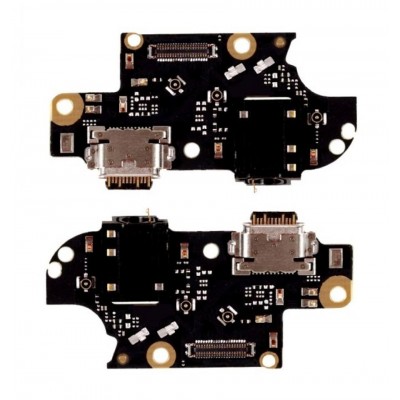 Charging Connector Flex Pcb Board For Motorola Moto G 5g Plus By - Maxbhi Com