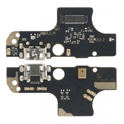 Charging Connector Flex Pcb Board For Nokia 2 4 By - Maxbhi Com