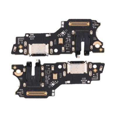 Charging Connector Flex Pcb Board For Oppo A32 By - Maxbhi Com