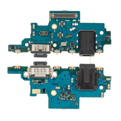 Charging Connector Flex Pcb Board For Samsung Galaxy A72 By - Maxbhi Com