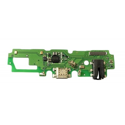 Charging Connector Flex Pcb Board For Vivo U20 By - Maxbhi Com