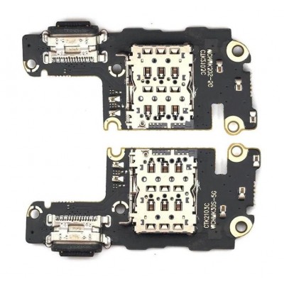 Charging Connector Flex Pcb Board For Xiaomi Mi 10t By - Maxbhi Com