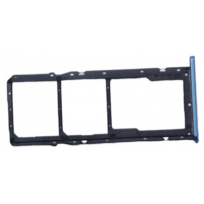 Sim Card Holder Tray For Realme C25s Blue - Maxbhi Com