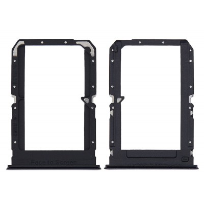 Sim Card Holder Tray For Oneplus Nord Ce 5g Black - Maxbhi Com
