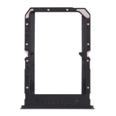 Sim Card Holder Tray For Oppo Reno5 5g Black - Maxbhi Com