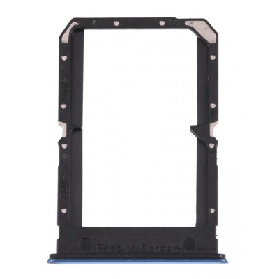 Sim Card Holder Tray For Oppo Reno5 5g Blue - Maxbhi Com