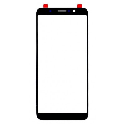 Replacement Front Glass For Asus Zenfone Max Pro M1 Zb601kl Blue By - Maxbhi Com