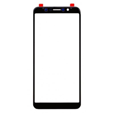 Replacement Front Glass For Asus Zenfone Max Pro M1 Zb601kl Blue By - Maxbhi Com