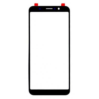 Replacement Front Glass For Asus Zenfone Max Pro M1 Zb601kl Silver By - Maxbhi Com