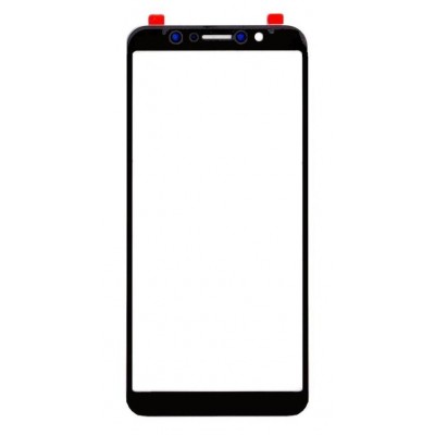 Replacement Front Glass For Asus Zenfone Max Pro M1 Zb601kl Silver By - Maxbhi Com