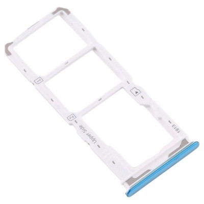 Sim Card Holder Tray For Vivo Y7s Blue - Maxbhi Com