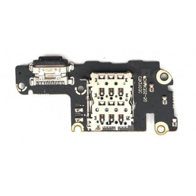 Charging Connector Flex Pcb Board For Xiaomi Mi 10t By - Maxbhi Com