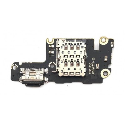 Charging Connector Flex Pcb Board For Xiaomi Mi 10t By - Maxbhi Com