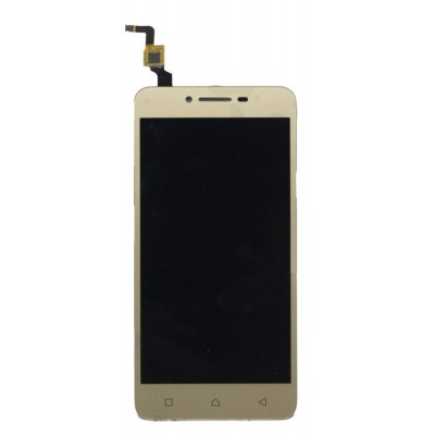 Lcd With Touch Screen For Lenovo Vibe K5 Plus 3gb Ram Gold By - Maxbhi Com