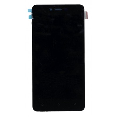 Lcd With Touch Screen For Gionee Pioneer P5l Black By - Maxbhi Com