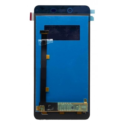Lcd With Touch Screen For Gionee Pioneer P5l Black By - Maxbhi Com
