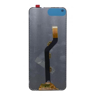 Lcd With Touch Screen For Infinix Hot 9 White By - Maxbhi Com