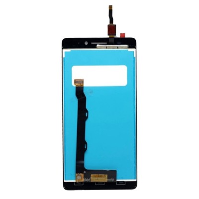 Lcd With Touch Screen For Lenovo A7000 Black By - Maxbhi Com
