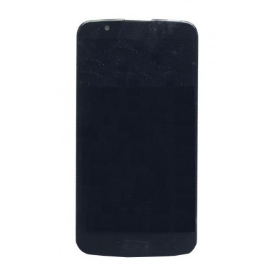 Lcd With Touch Screen For Lg K10 16gb Black By - Maxbhi Com