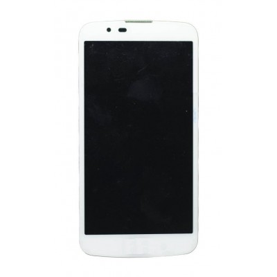 Lcd With Touch Screen For Lg K10 16gb White By - Maxbhi Com