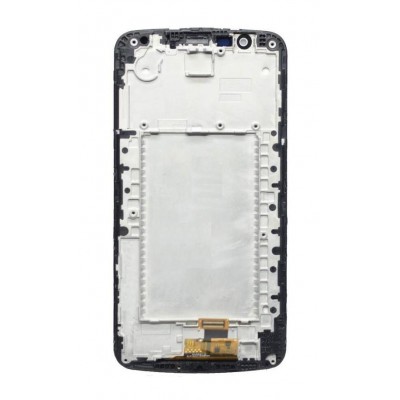 Lcd With Touch Screen For Lg K10 16gb White By - Maxbhi Com