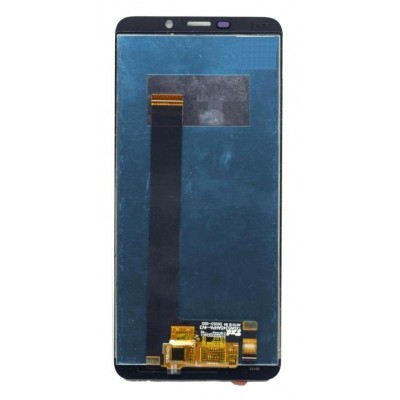 Lcd With Touch Screen For Mobiistar C1 Black By - Maxbhi Com
