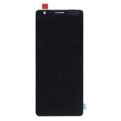 Lcd With Touch Screen For Nokia 3 1 Nokia 3 2018 Black By - Maxbhi Com