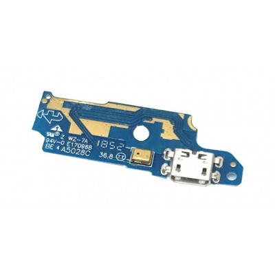 Charging Connector Flex Pcb Board For Itel A44 Air By - Maxbhi Com