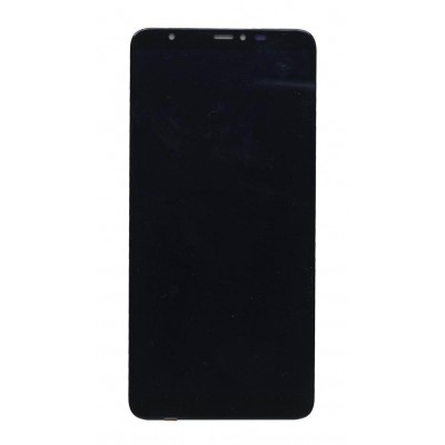 Lcd With Touch Screen For Lava Z62 Blue By - Maxbhi Com