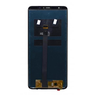 Lcd With Touch Screen For Lava Z62 Blue By - Maxbhi Com