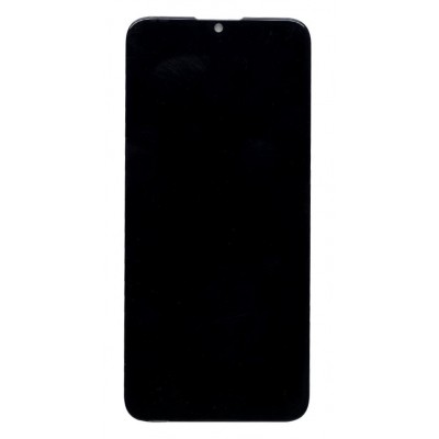 Lcd With Touch Screen For Lava Z66 Black By - Maxbhi Com