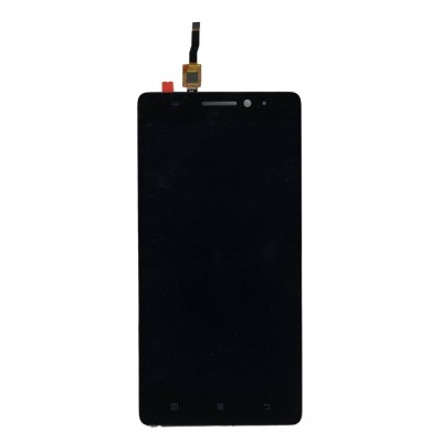 Lcd With Touch Screen For Lenovo A7000 Plus Black By - Maxbhi Com