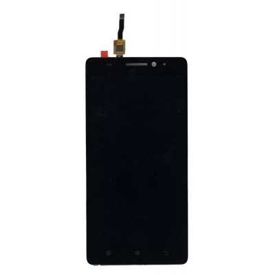 Lcd With Touch Screen For Lenovo A7000 Turbo White By - Maxbhi Com