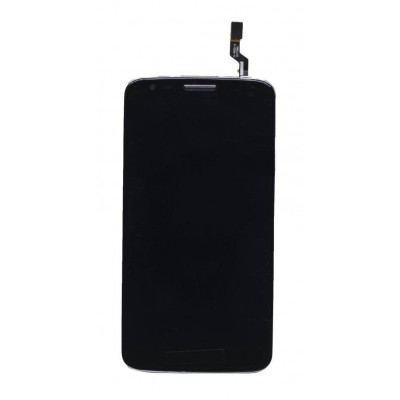 Lcd With Touch Screen For Lg G2 Black By - Maxbhi Com