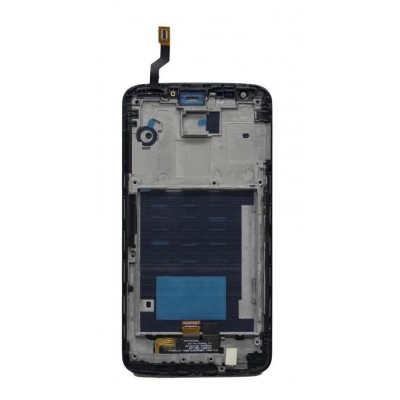 Lcd With Touch Screen For Lg G2 Black By - Maxbhi Com