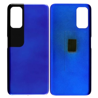 Back Panel Cover For Xiaomi Poco M3 Pro 5g Blue - Maxbhi Com
